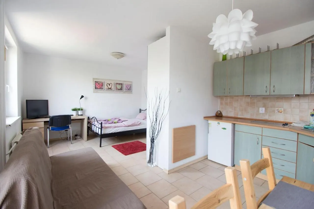 Lucky Apartaments Old Town -Economy Vratislav Polsko